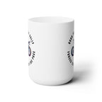 Born to Dilly Dally Forced to Pickup the Pace - Triathlon - Ceramic Mug 15oz - Forward Gear Athletics