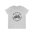 Born to Dilly Dally, Forced to Pickup the Pace Triathlon - Ladies - Fit Competitor Tee - Forward Gear Athletics