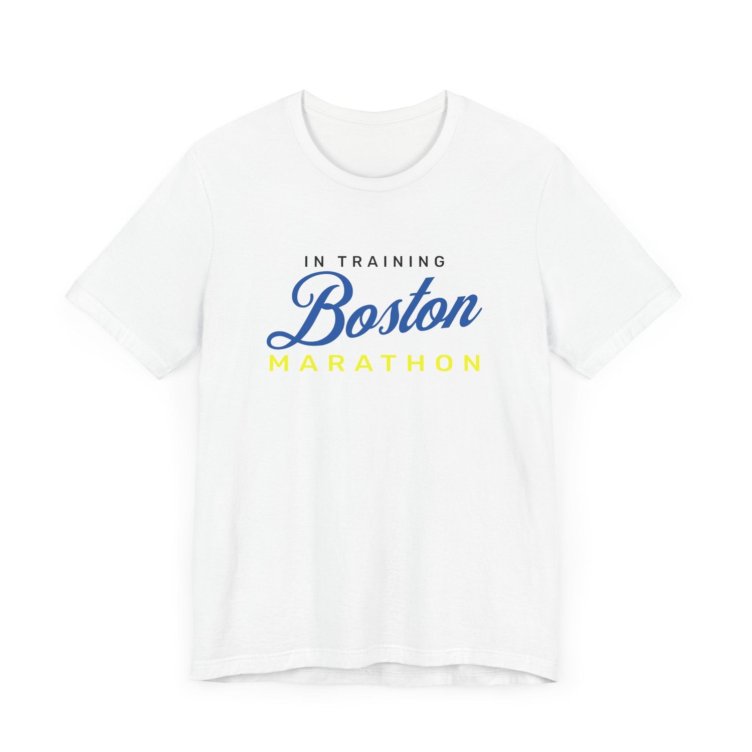 Boston Marathon - In Training - Unisex - Forward Gear Athletics