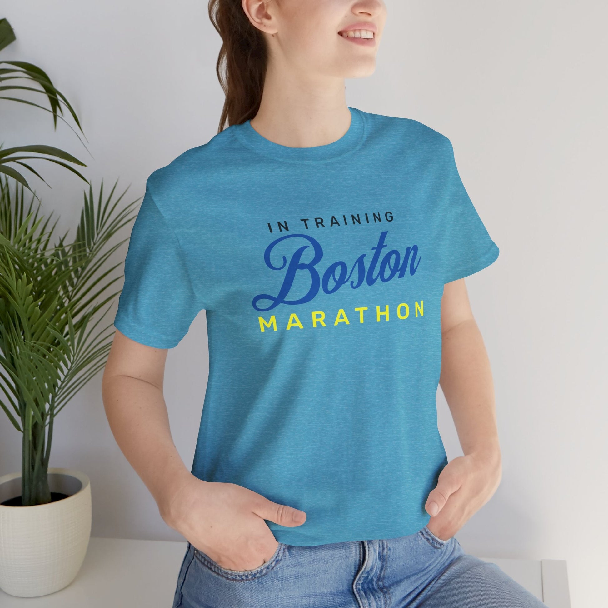 Boston Marathon - In Training - Unisex - Forward Gear Athletics