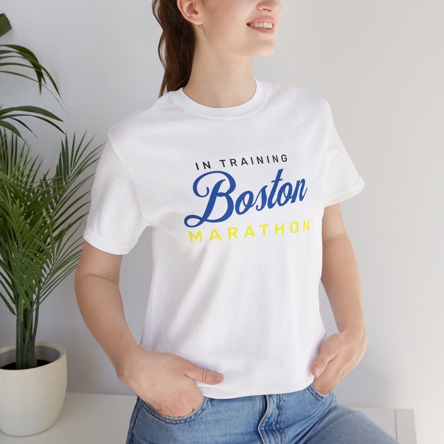 Boston Marathon - In Training - Unisex - Forward Gear Athletics