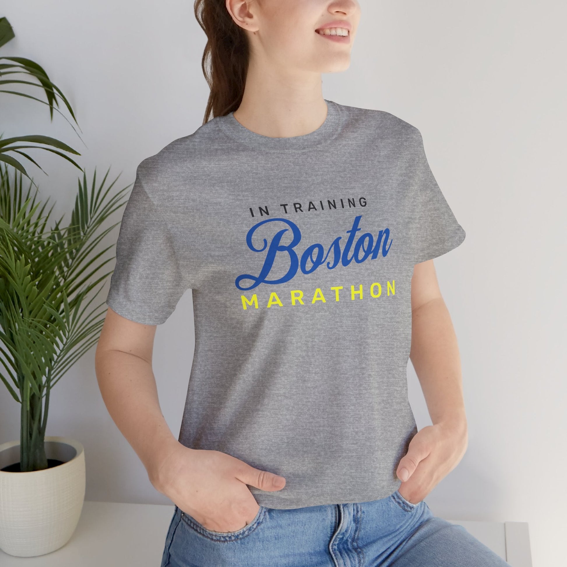 Boston Marathon - In Training - Unisex - Forward Gear Athletics