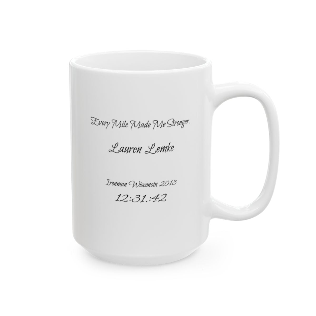 Custom Finisher - Ceramic Mug, (11oz, 15oz)