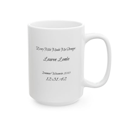 Custom Finisher - Ceramic Mug, (11oz, 15oz)