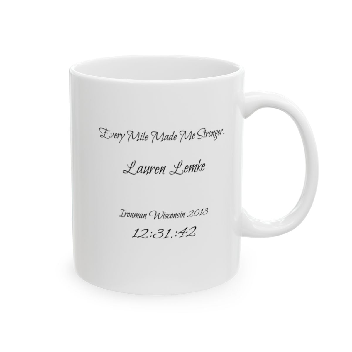 Custom Finisher - Ceramic Mug, (11oz, 15oz)