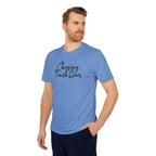 Chasing Finish Lines - adidas® Unisex Sport T - shirt - Forward Gear Athletics