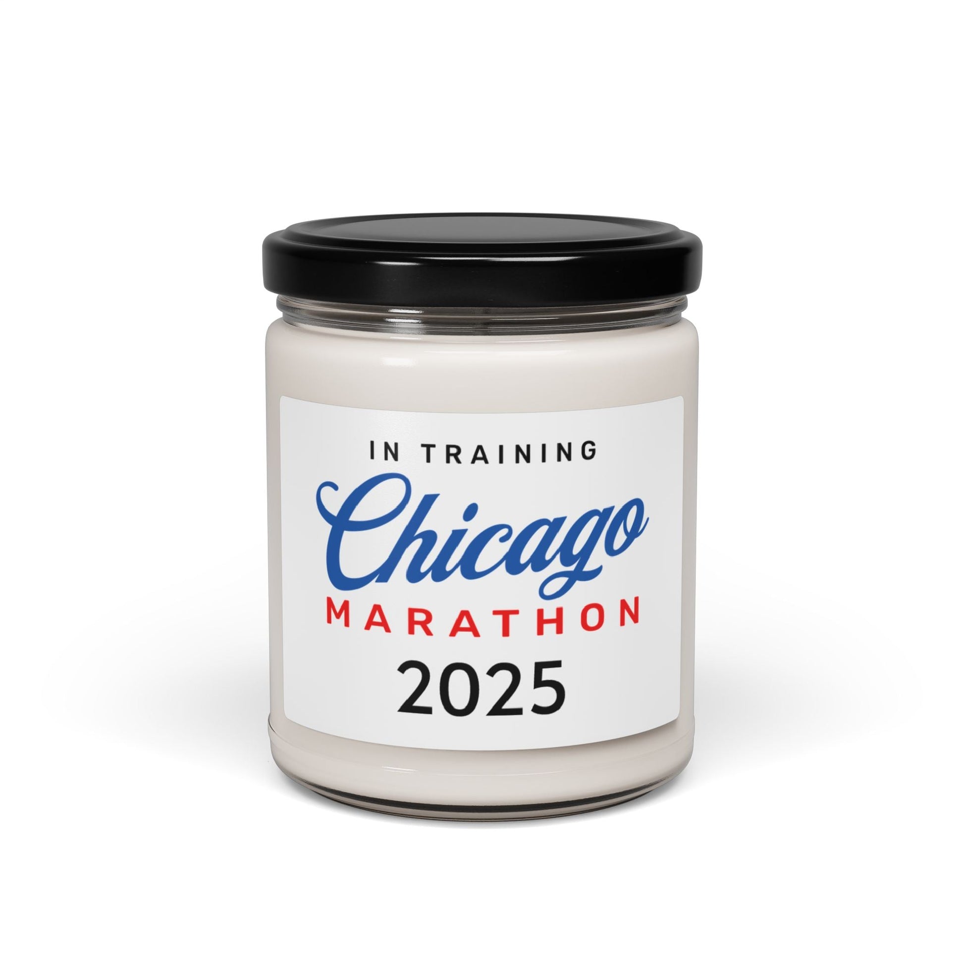 Chicago Marathon - In Training 2024 - Scented Soy Candle, 9oz - Forward Gear Athletics