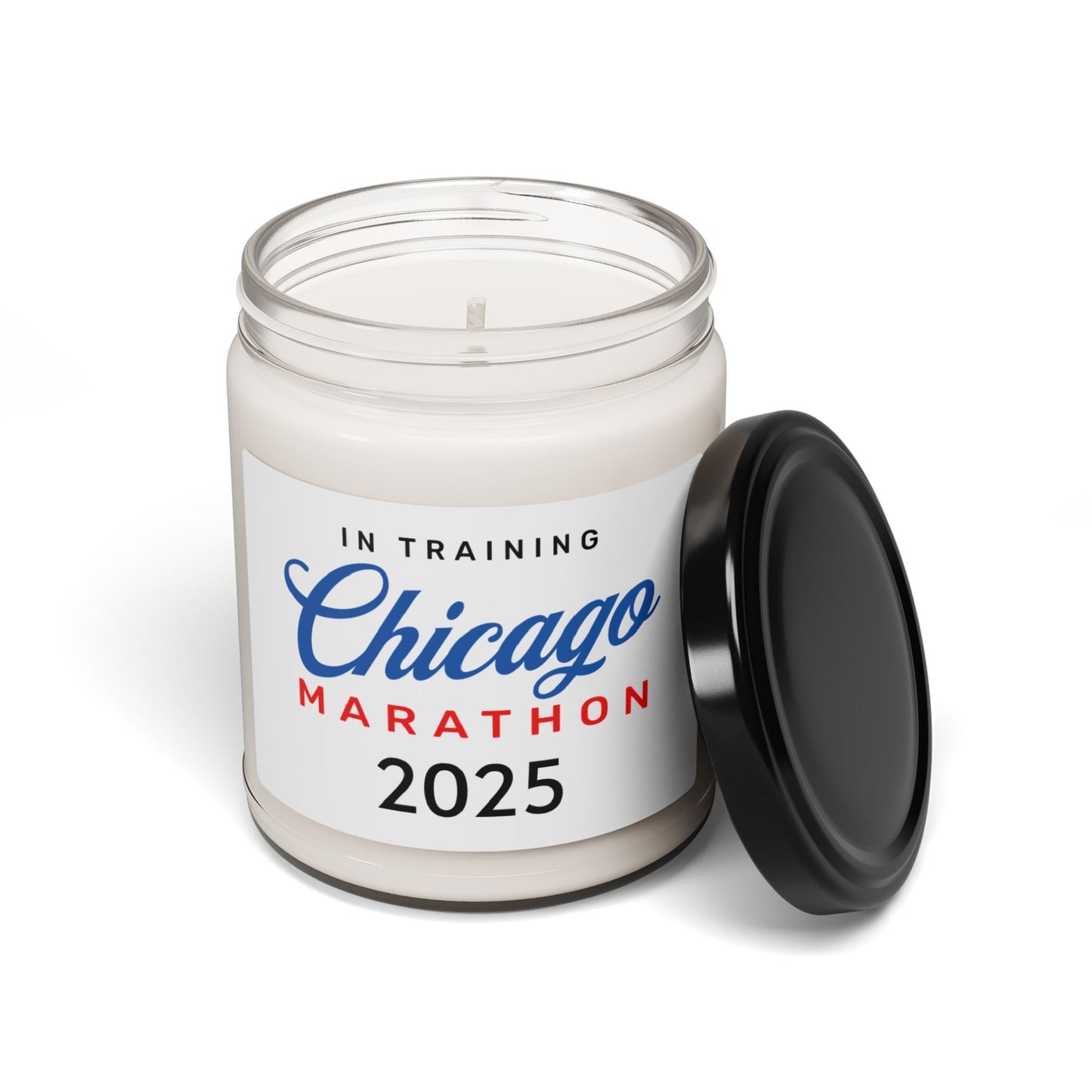 Chicago Marathon - In Training 2024 - Scented Soy Candle, 9oz - Forward Gear Athletics