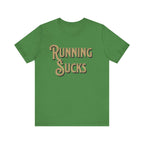 Classic Gold - Running Sucks Tee - Forward Gear Athletics