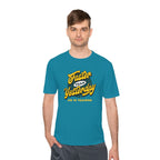 Faster Than Yesterday 10k In Training Moisture Wicking Tee - Unisex - Forward Gear Athletics