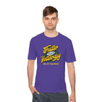Faster Than Yesterday 10k In Training Moisture Wicking Tee - Unisex - Forward Gear Athletics
