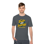 Faster Than Yesterday 5k In Training Moisture Wicking Tee - Unisex - Forward Gear Athletics