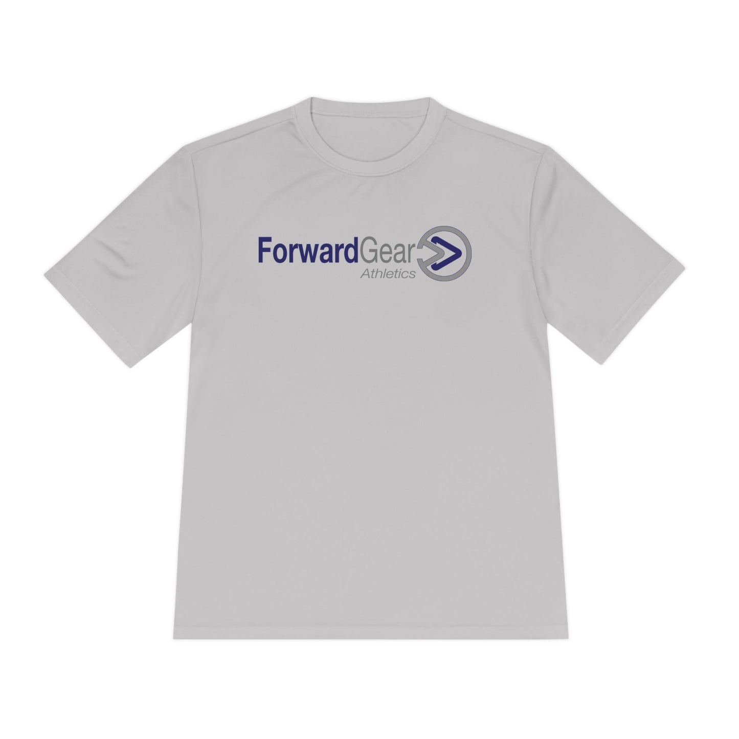 Forward Gear Atheltics Logo - Unisex Moisture Wicking Tee - Forward Gear Athletics