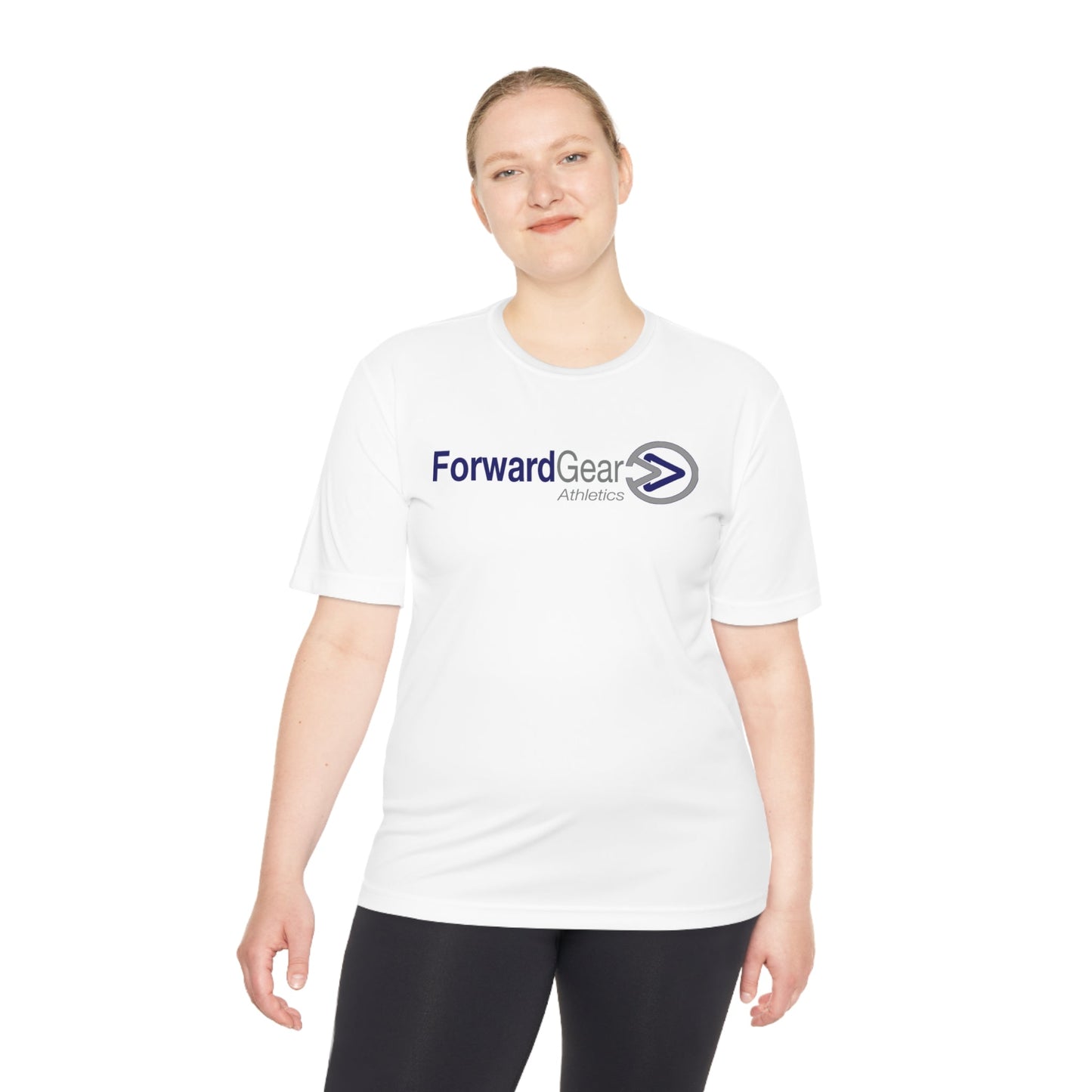 Forward Gear Atheltics Logo - Unisex Moisture Wicking Tee - Forward Gear Athletics