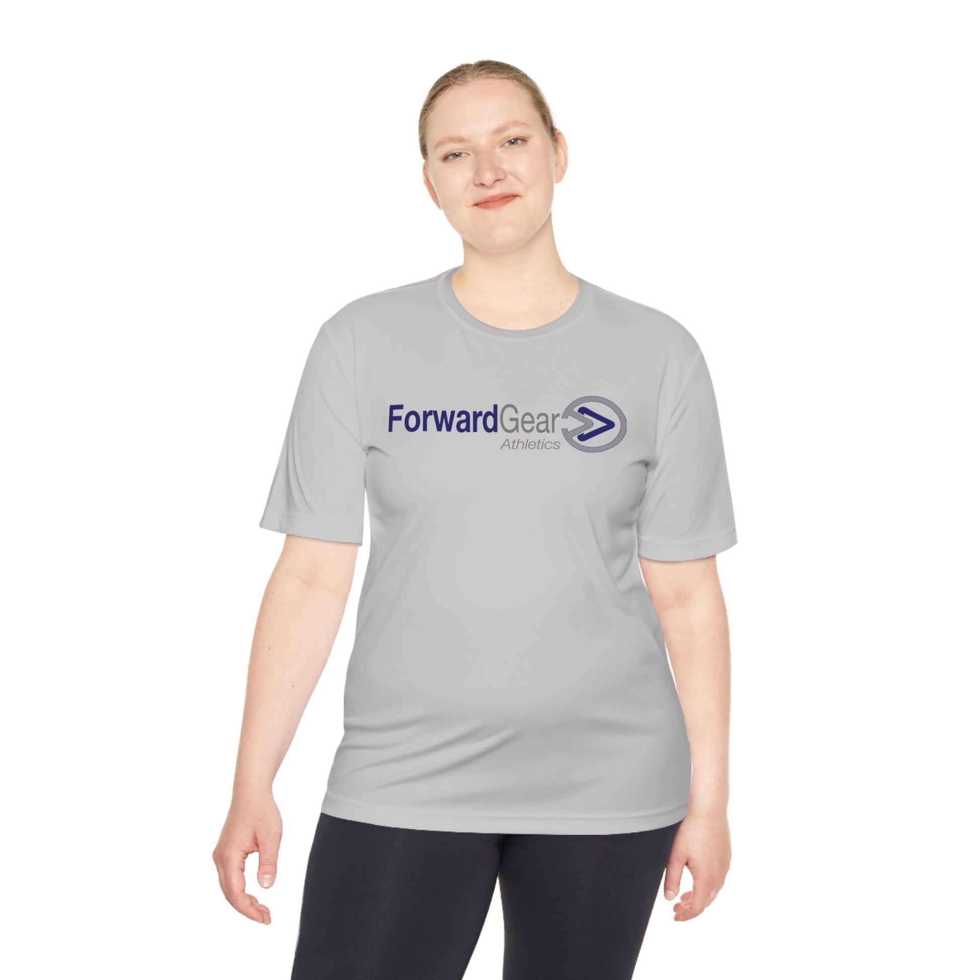 Forward Gear Atheltics Logo - Unisex Moisture Wicking Tee - Forward Gear Athletics