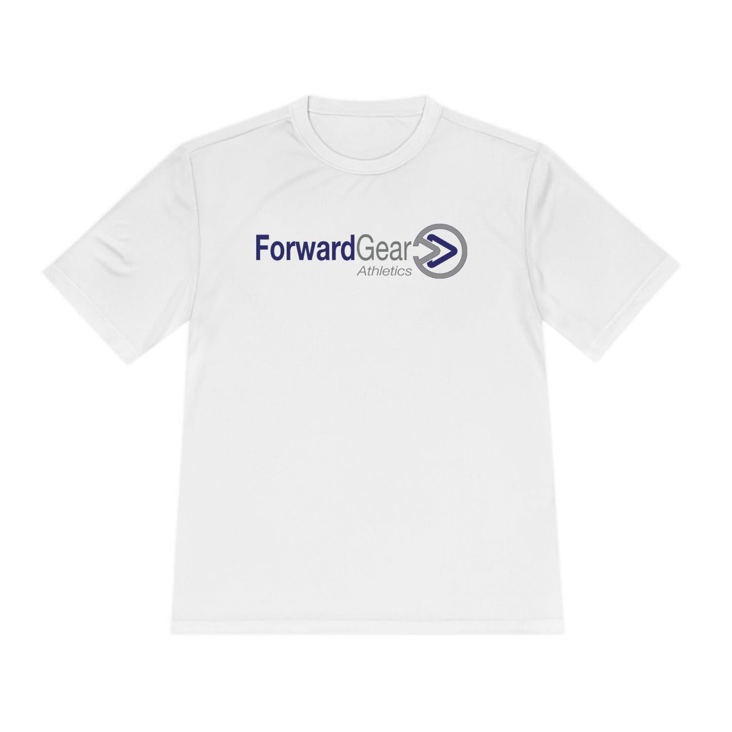 Forward Gear Atheltics Logo - Unisex Moisture Wicking Tee - Forward Gear Athletics