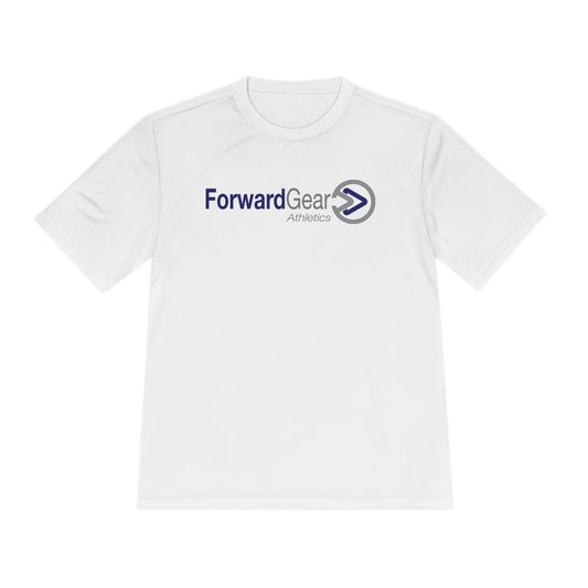 Forward Gear Atheltics Logo - Unisex Moisture Wicking Tee - Forward Gear Athletics