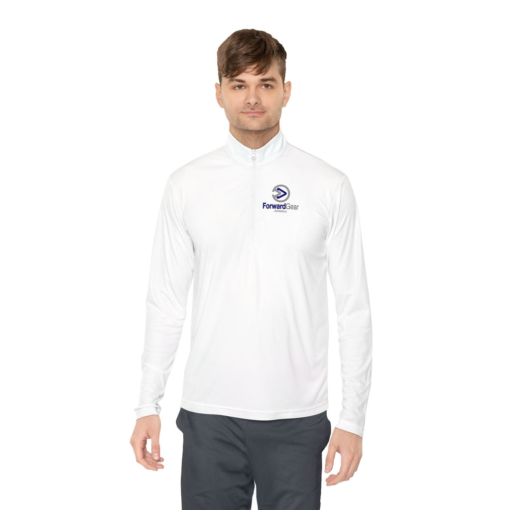 Forward Gear Athletics Branded Unisex Quarter - Zip Pullover - Forward Gear Athletics