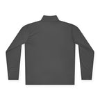 Forward Gear Athletics Branded Unisex Quarter - Zip Pullover - Grey - Forward Gear Athletics