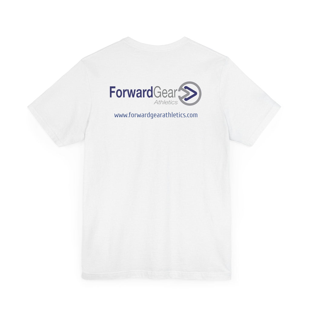 Forward Gear Athletics Logo Round - Unisex Jersey Tee - Forward Gear Athletics
