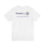Forward Gear Athletics Logo Round - Unisex Jersey Tee - Forward Gear Athletics
