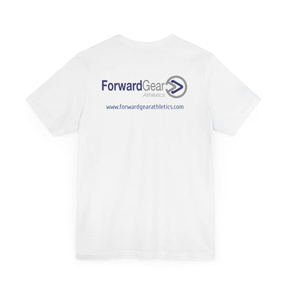 Forward Gear Athletics Logo Round - Unisex Jersey Tee - Forward Gear Athletics