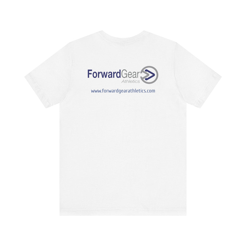 Forward Gear Athletics Logo Round - Unisex Jersey Tee - Forward Gear Athletics
