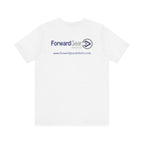 Forward Gear Athletics Logo Round - Unisex Jersey Tee - Forward Gear Athletics