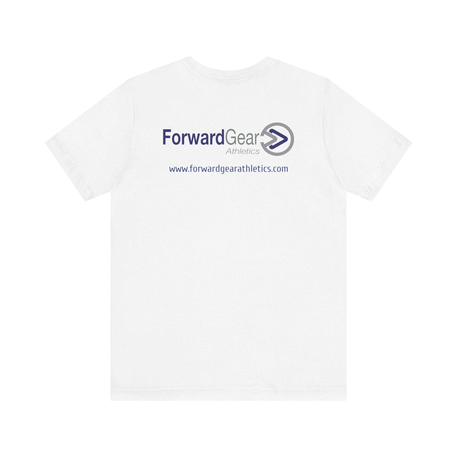 Forward Gear Athletics Logo Round - Unisex Jersey Tee - Forward Gear Athletics