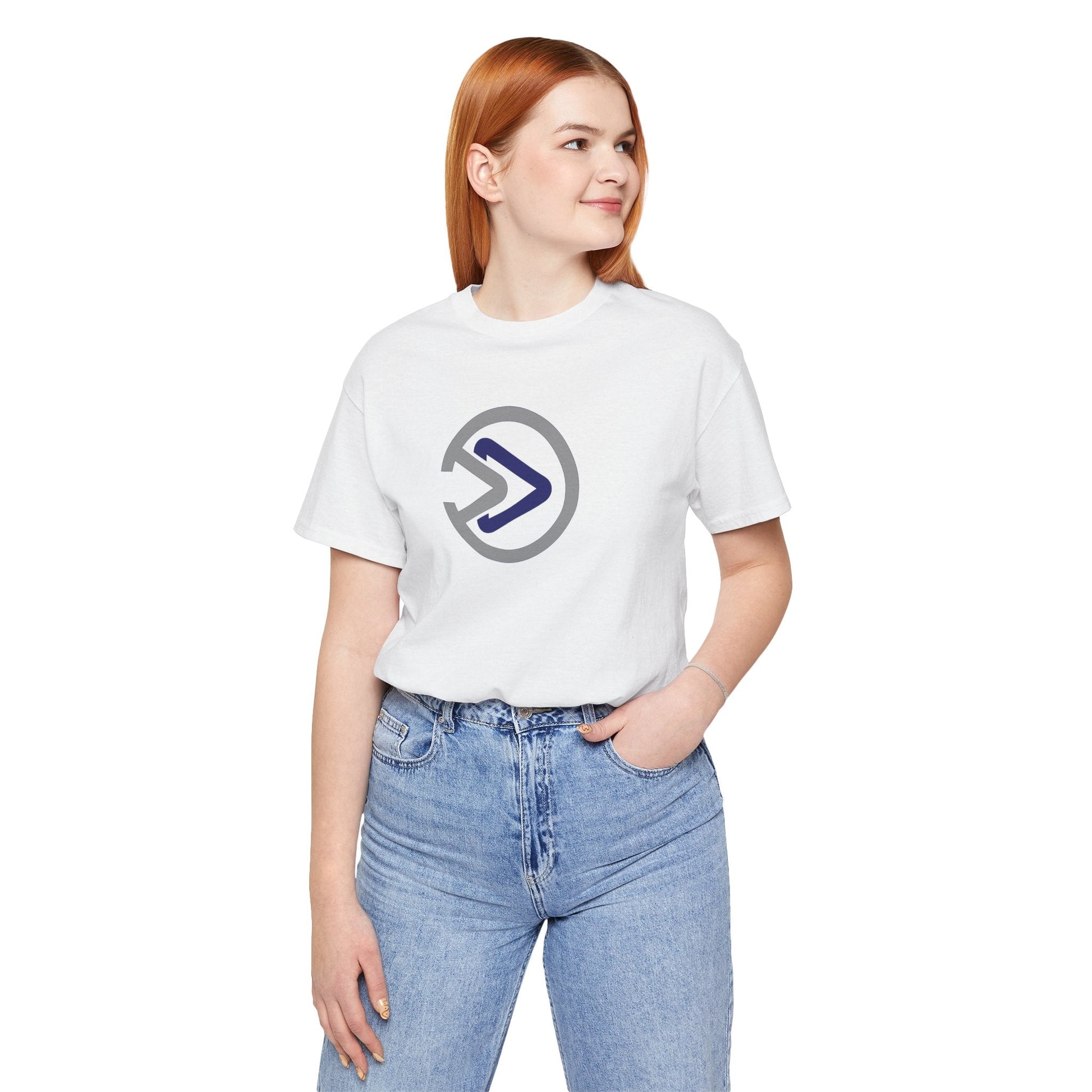 Forward Gear Athletics Logo Round - Unisex Jersey Tee - Forward Gear Athletics