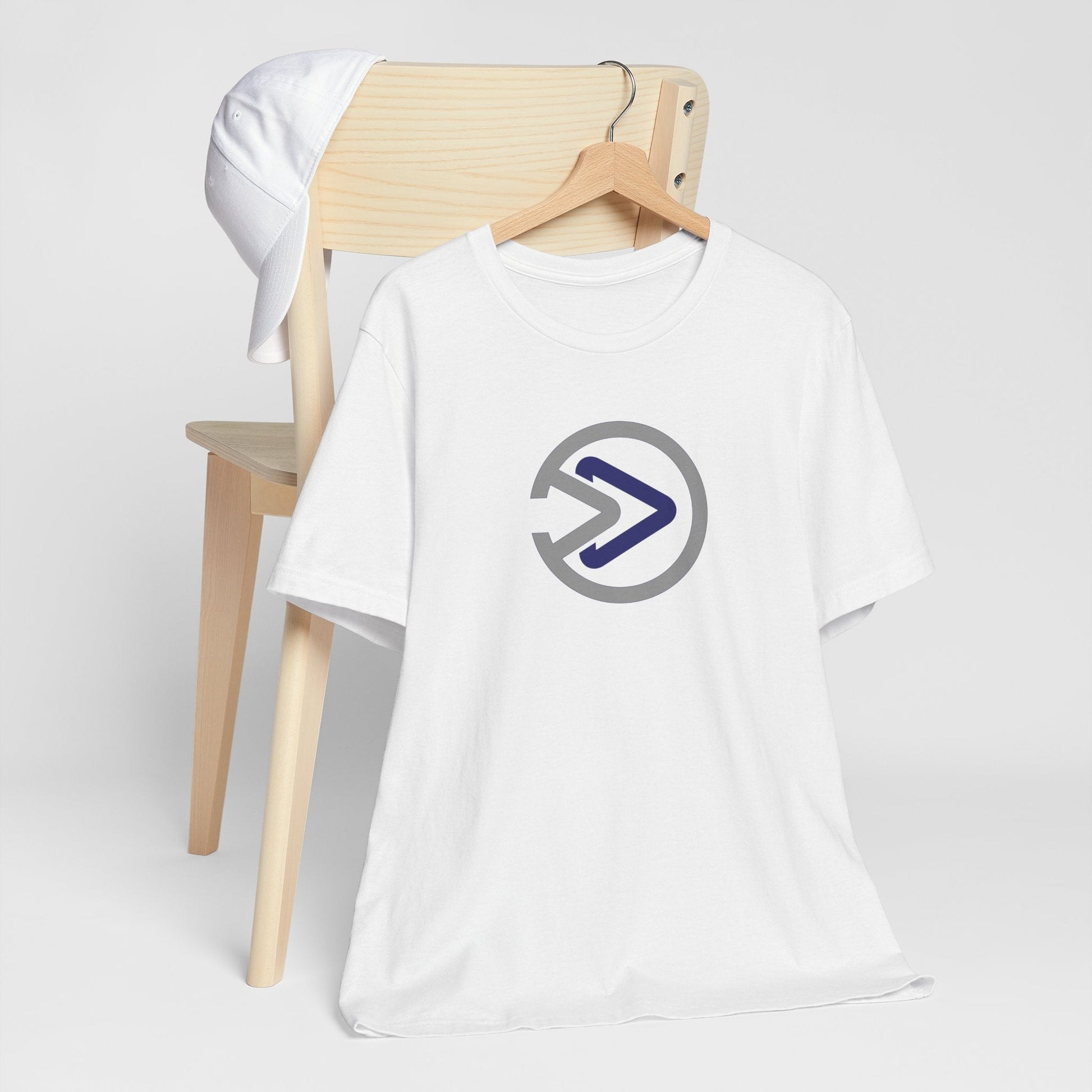 Forward Gear Athletics Logo Round - Unisex Jersey Tee - Forward Gear Athletics