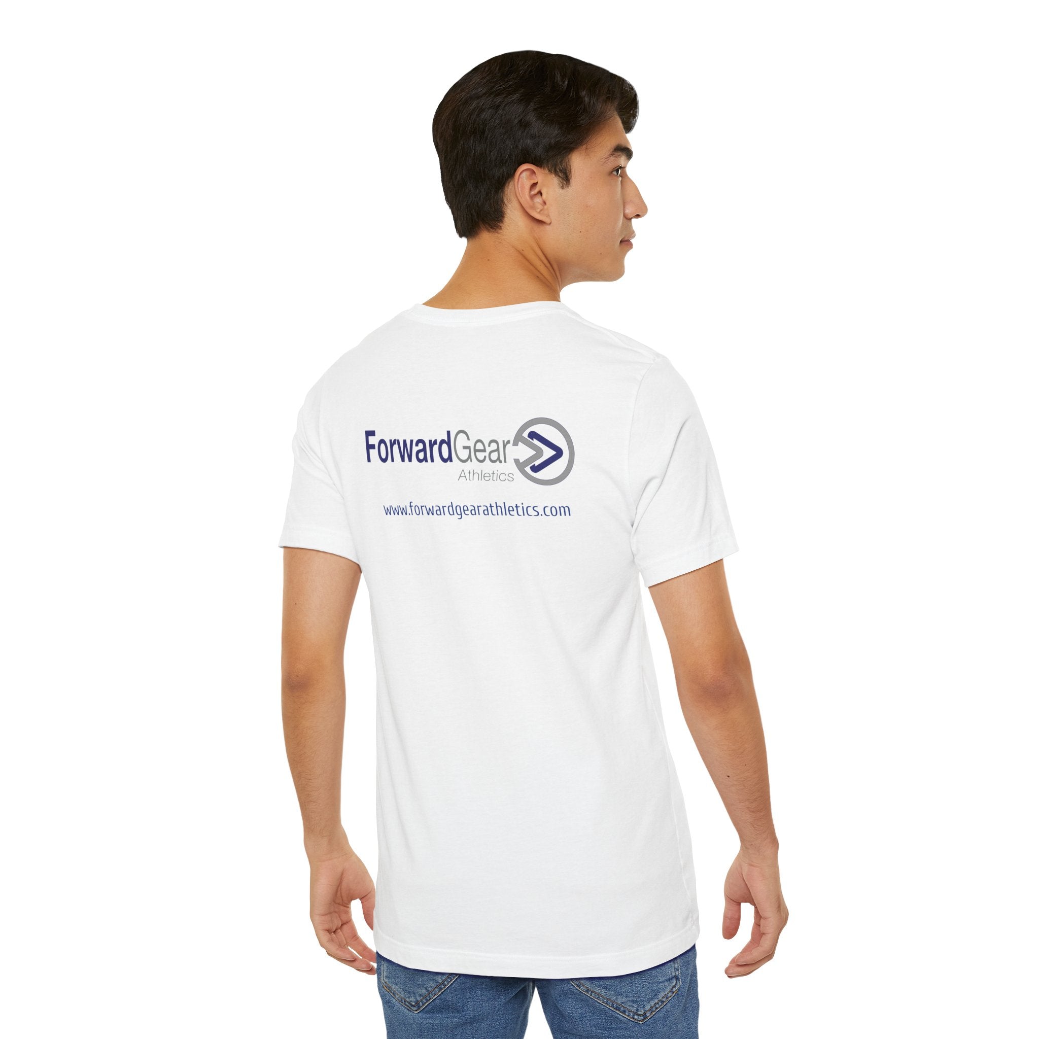 Forward Gear Athletics Logo Round - Unisex Jersey Tee - Forward Gear Athletics