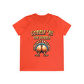 Gobble Till You Wobble - Turkey Behind - Ladies Competitor Tee - Forward Gear Athletics