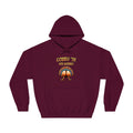 Gobble Till You Wobble - Turkey Behind - Unisex DryBlend® Hooded Sweatshirt - Forward Gear Athletics