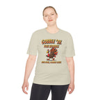 Gobble Till You Wobble - Unisex Moisture Wicking Tee - Forward Gear Athletics