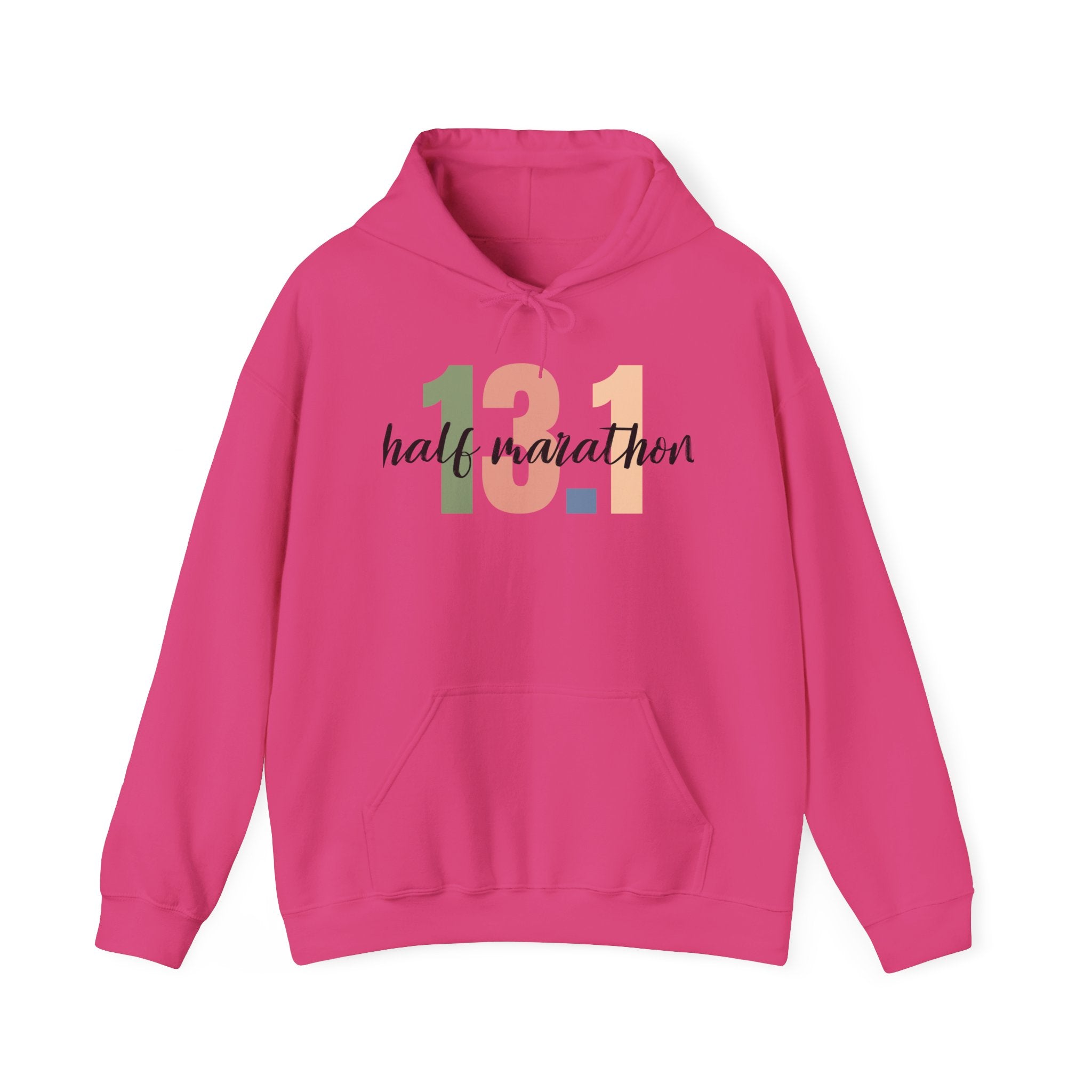 Half Marathon 13.1 - Unisex Heavy Blend Hooded Sweatshirt - Forward Gear Athletics