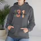 Half Marathon 13.1 - Unisex Heavy Blend Hooded Sweatshirt - Forward Gear Athletics