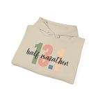 Half Marathon 13.1 - Unisex Heavy Blend Hooded Sweatshirt - Forward Gear Athletics