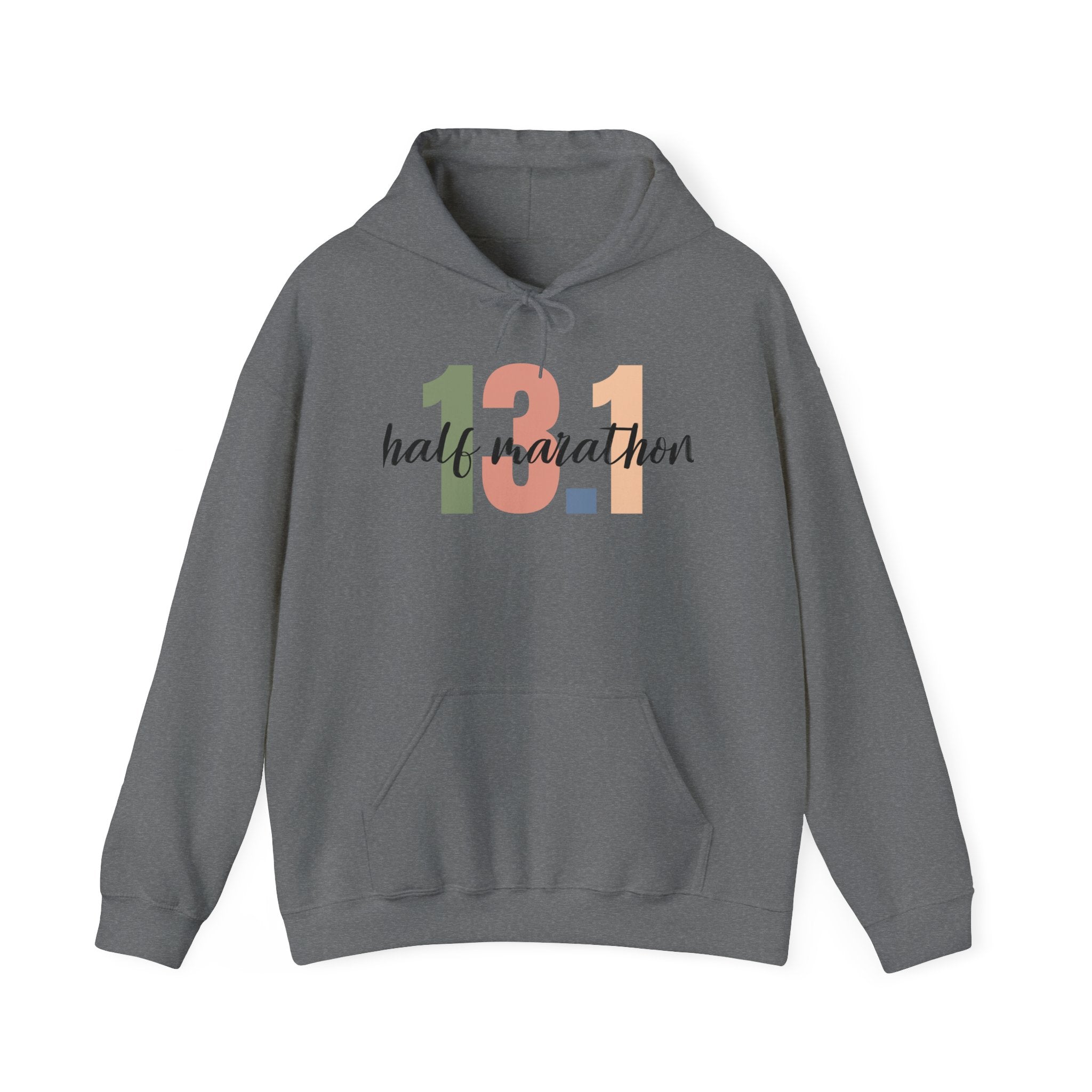 Half Marathon 13.1 - Unisex Heavy Blend Hooded Sweatshirt - Forward Gear Athletics