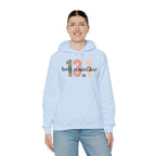 Half Marathon 13.1 - Unisex Heavy Blend Hooded Sweatshirt - Forward Gear Athletics