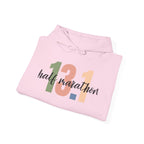 Half Marathon 13.1 - Unisex Heavy Blend Hooded Sweatshirt - Forward Gear Athletics