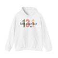 Half Marathon 13.1 - Unisex Heavy Blend Hooded Sweatshirt - Forward Gear Athletics