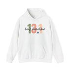 Half Marathon 13.1 - Unisex Heavy Blend Hooded Sweatshirt - Forward Gear Athletics