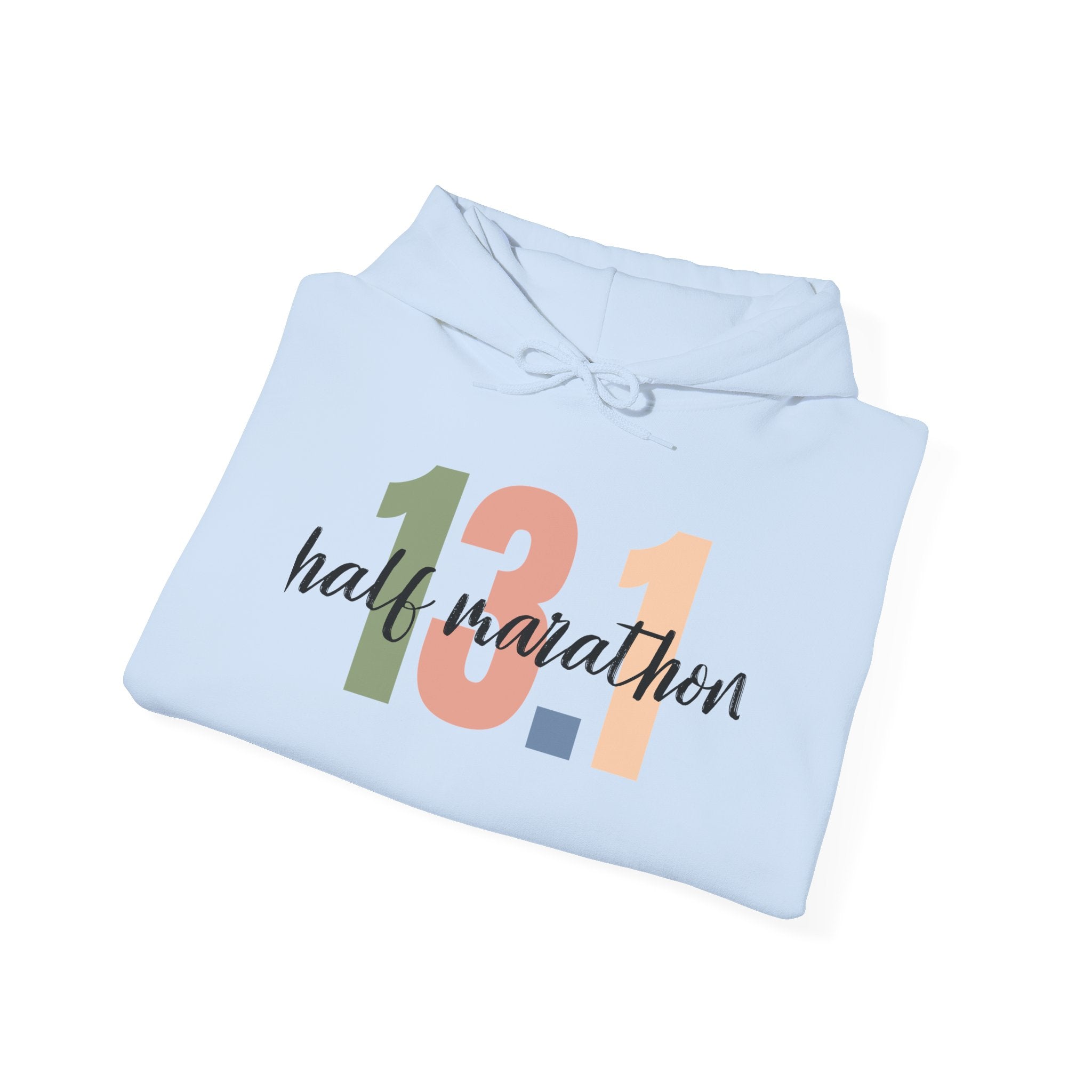 Half Marathon 13.1 - Unisex Heavy Blend Hooded Sweatshirt - Forward Gear Athletics