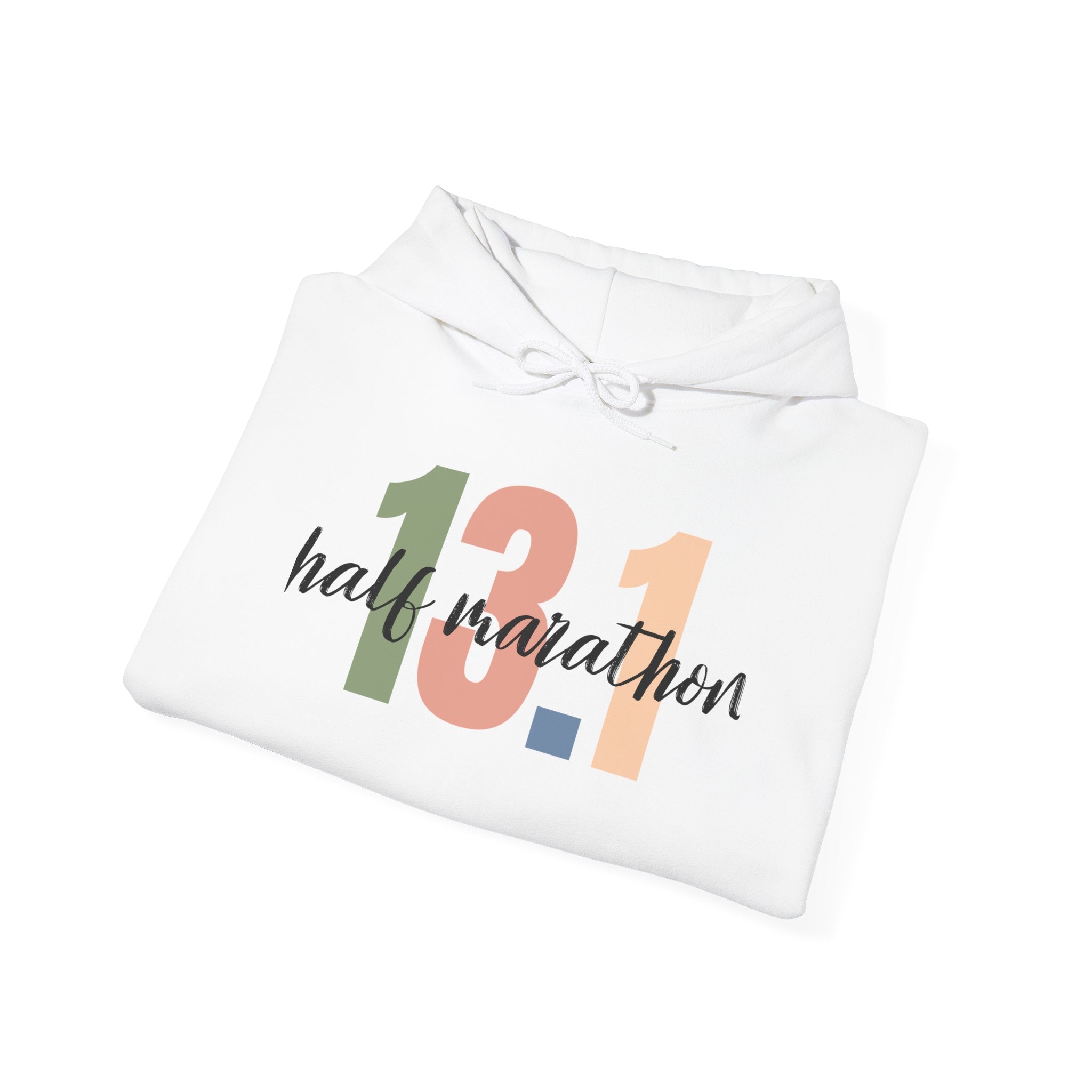 Half Marathon 13.1 - Unisex Heavy Blend Hooded Sweatshirt - Forward Gear Athletics