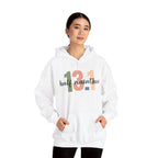 Half Marathon 13.1 - Unisex Heavy Blend Hooded Sweatshirt - Forward Gear Athletics