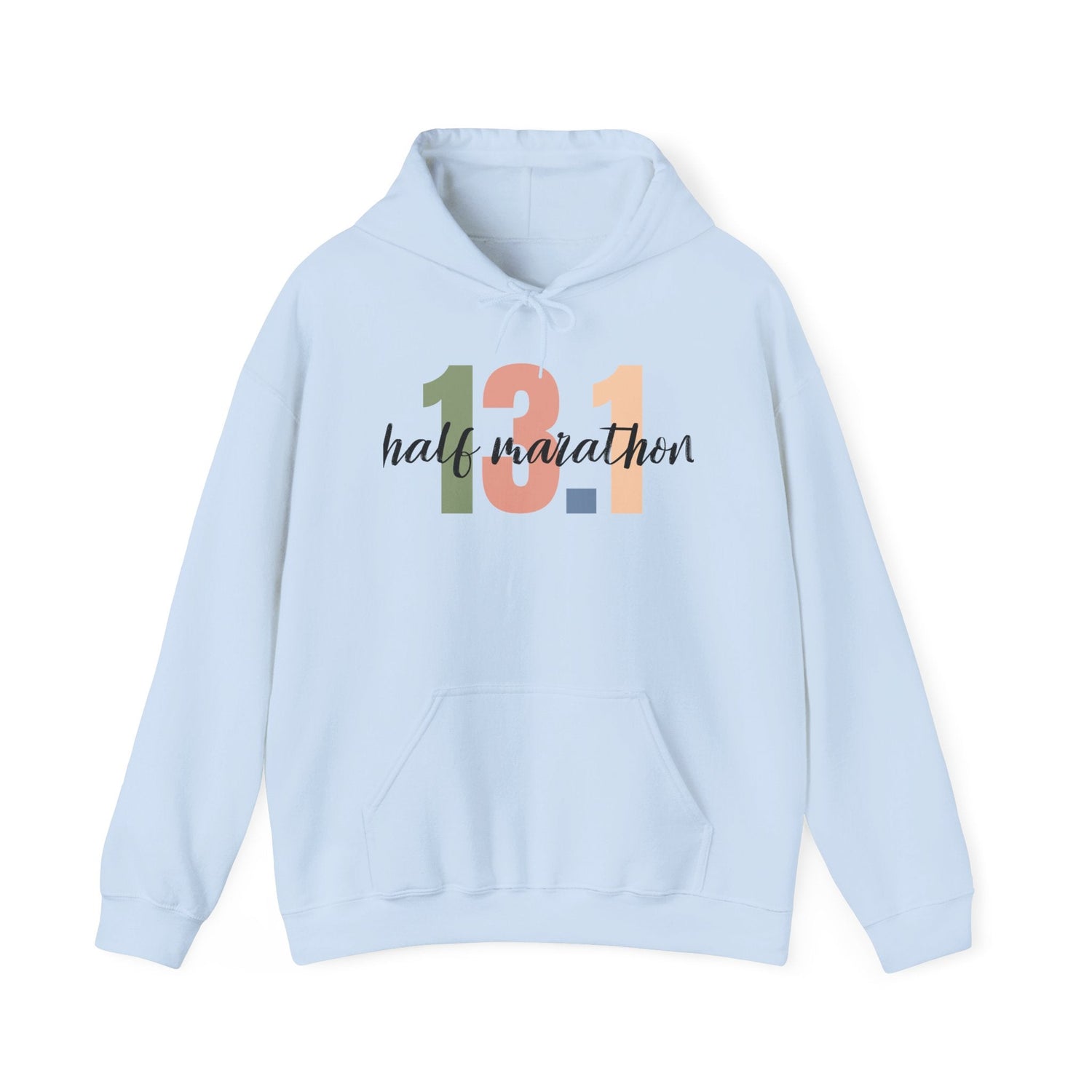 Half Marathon 13.1 - Unisex Heavy Blend Hooded Sweatshirt - Forward Gear Athletics