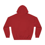 Holiday Lights Runner - Unisex DryBlend Hooded Sweatshirt - Forward Gear Athletics