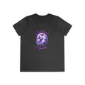 I Don't Sweat I Sparkle - Purple Unicorn - Ladies Competitor Tee - Forward Gear Athletics