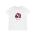 I Don't Sweat I Sparkle - Red Unicorn - Ladies Competitor Tee - Forward Gear Athletics